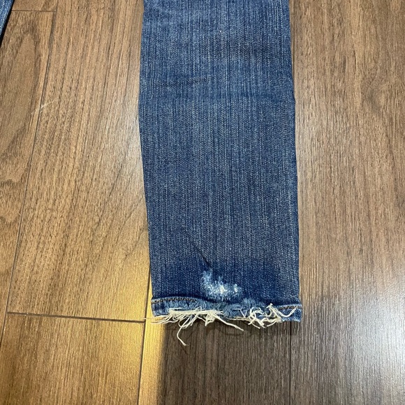 AGOLDE Distressed Sophie High Waist Skinny Jean - Picture 3 of 8
